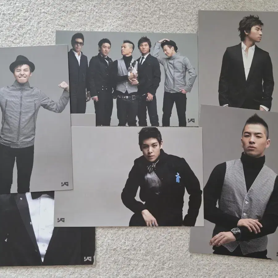 BIGBANG | 빅뱅 Bigbang TOP 2014 season's greetings on
