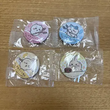 치이카와 쿠라스시 치이카와 하치와레 토끼 캔뱃지