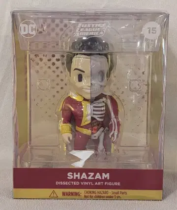 MIGHTY JAXX XXRAY JASON FREENY SHAZAM 5