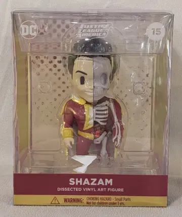 MIGHTY JAXX XXRAY JASON FREENY SHAZAM 5