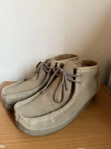 Clarks 클락스풍 왈라비 부츠