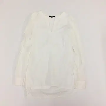 attachment 코튼 스키퍼 셔츠 화이트