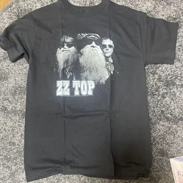 새상품 ZZ TOP 티셔츠