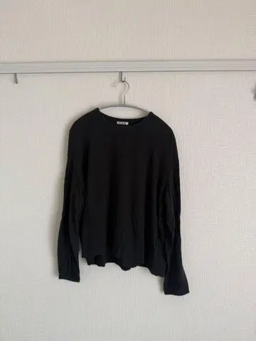 COOR 얇은 소재 long sleeve