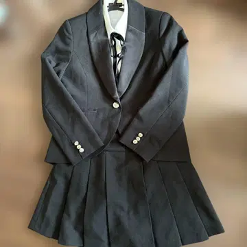 블레이저 상하의 5세트 블랙 165 160 졸업 의류