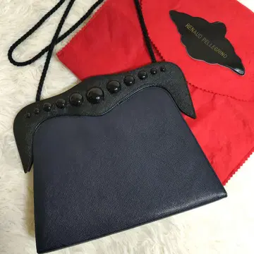 [고급 새상품급] 빈티지 사피아노 가죽