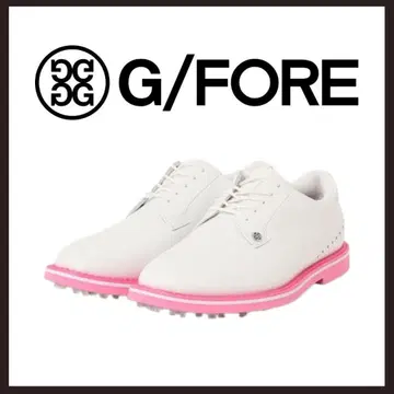 새상품 미사용 G/FORE Gallivanter 스파이크리스 골프화
