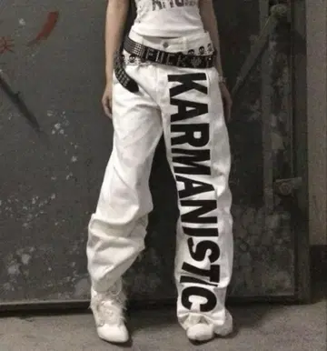opium archive fashion 그런지 y2k 팬츠 바지