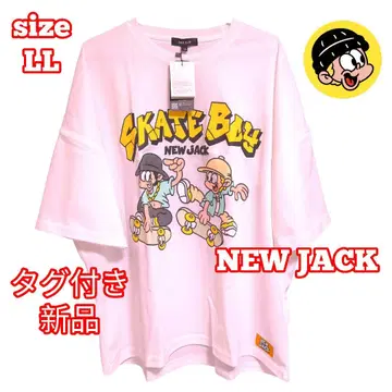 [새상품] SKATE BOY NEW JACK 티셔츠 LL 사이즈