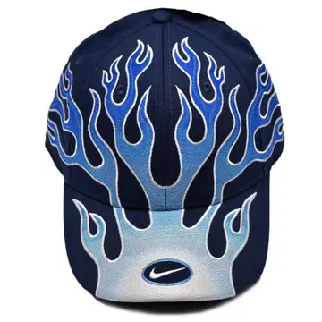 nike club cap structured og flame navy