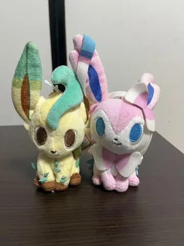 포켓몬 타임 pokemon time 리피아와 님피아 마스코트