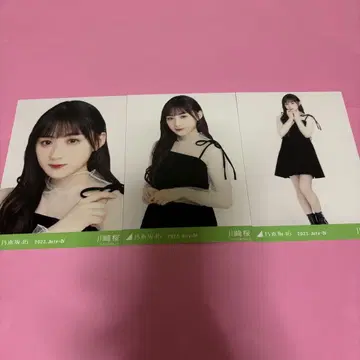 노기자카46 카와사키 벚꽃 브로마이드 뷔스티에 컴프