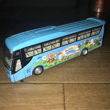 다이아펫 1/72 히노 셀레가 전세 JR 시코쿠 호빵맨 관광 버스