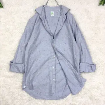 새상품급 피나모레 호리존탈 칼라 시모네 칼라 컬러 네프 원단 M