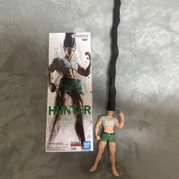 HUNTER x HUNTER 곤 있는 힘껏 펜 피규어 개봉 완료