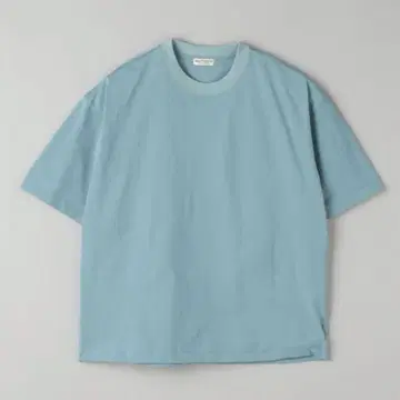 유나이티드 애로우즈 바운스 패브릭 저스트 크루넥 T셔츠