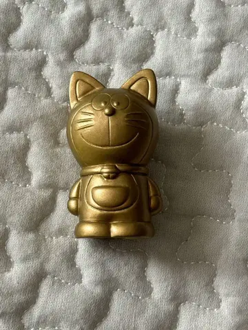 도라에몽 손가락 인형 골드 컬러 산토리