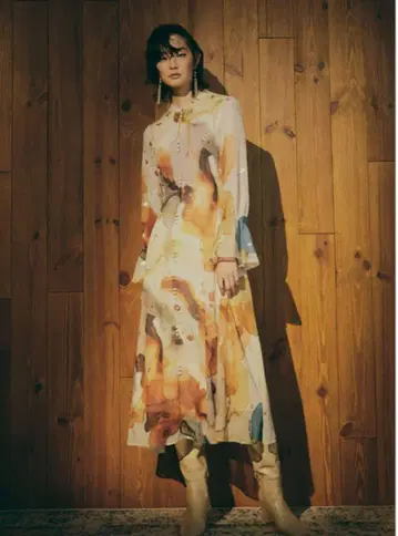 Ameri VINTAGE 원피스 S 사이즈