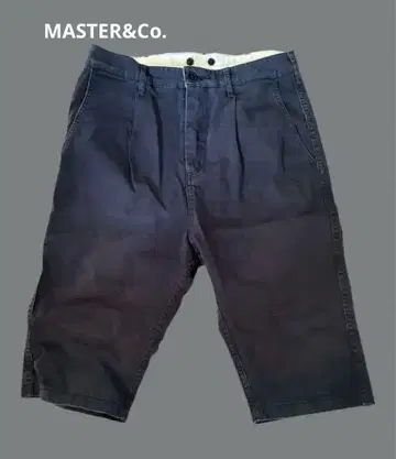 master&co 하프 팬츠