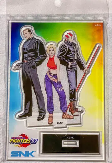 KOF 97 아크릴 스탠드 야마자키 빌리 블루 마리 SNK 스토어 한정품