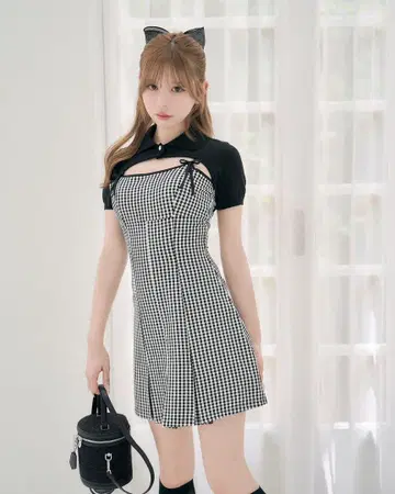 미셸 마카롱 원피스
