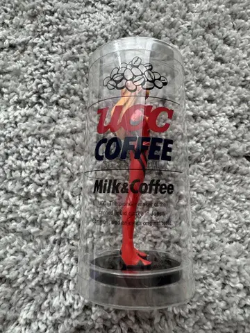 UCC COFFEE 에반게리온 아스카 피규어