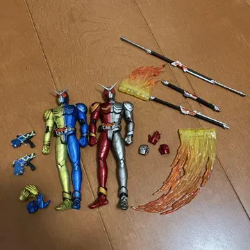 S.H.Figuarts 가면라이더W 히트메탈 루나트리거