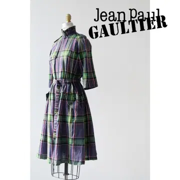 JEAN PAUL GAULTIER 장폴고티에 패턴 원피스
