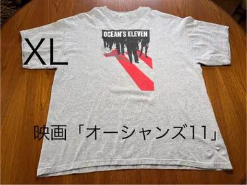 OCEAN'S ELEVEN 티셔츠 오션스11 영화 빈티지