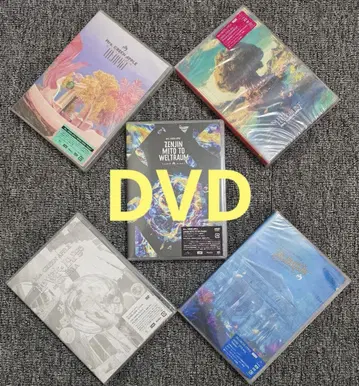 Mrs. GREEN APPLE 일반ver DVD 5 작품