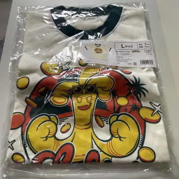 링거 티셔츠 서프고 포켓몬 pokemon 티셔츠 L 사이즈