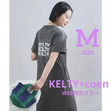 KELTY x coen 티셔츠 원피스