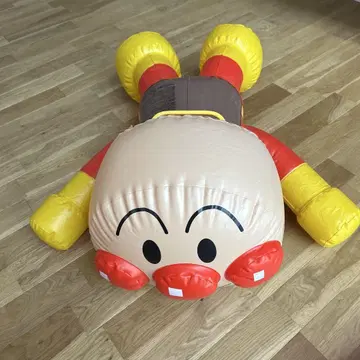 호빵맨 함께 타요 비닐 봉제 인형