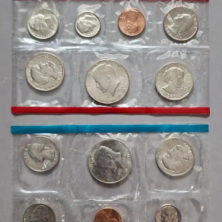 U.S. 1980 Mint Set (Denver, Philadelphia) on Bunjang Global