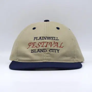 Plainwell Festival 아일랜드 시티 자수 캡 구제 의류