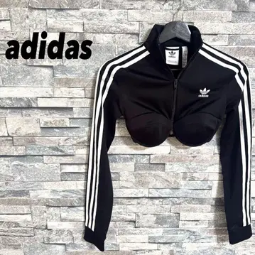 (새상품급) adidas MONO 제레미 스콧 CROP TT 블랙