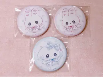 마지컬 베리베리 POPUP 캔뱃지 스트로베리 블루베리