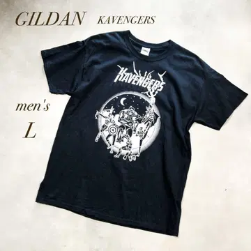 GILDAN / KAVENGERS 패러디 티셔츠 US 빈티지 L