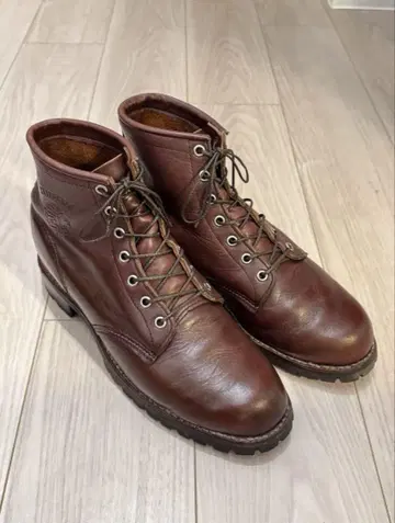 CHIPPEWA 치페와 워크 부츠 90096 웨스턴 부츠 아메카지