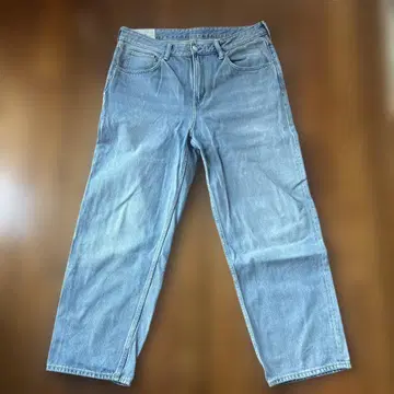 H&M 스트레이트 데님 팬츠 36인치