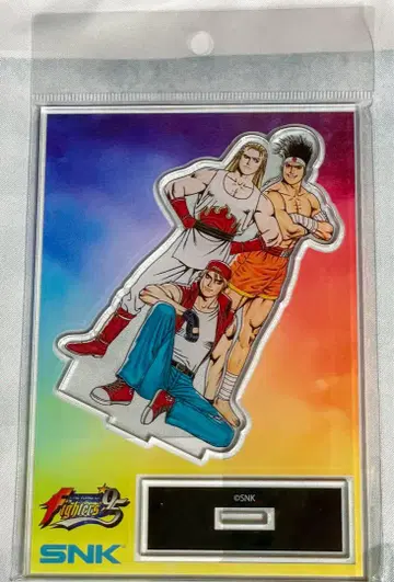 KOF 95 아크릴 스탠드 테리 앤디 죠 SNK 스토어 한정
