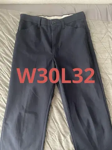 RED KAP PT50 허리 30 네이비
