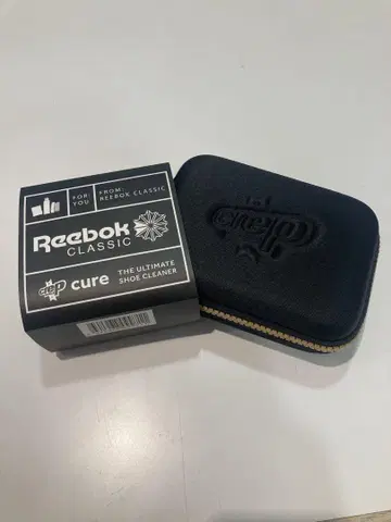 Reebok Crep Cure 신발 클리너 세트 5개 세트