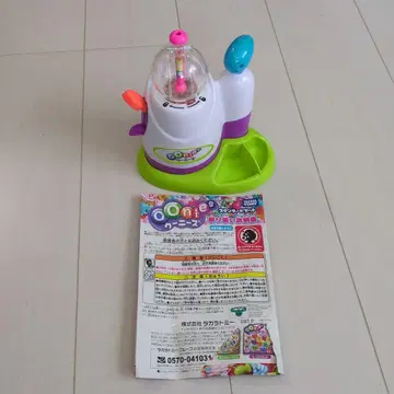 Oonies 본체와 설명서