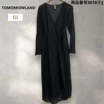 TOMORROWLAND fil 컷워크 레이스 카슈쿨 원피스