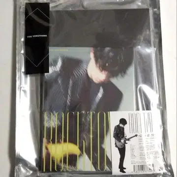 요코야마 유 ROCK TO YOU 초회 한정판