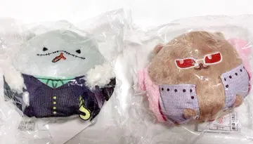 ONE PIECE 아미마루 봉제 인형 키링 크로커다일 도플라밍고