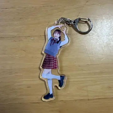Pixel Ribbon 쿠로사키 모에 아크링 키링