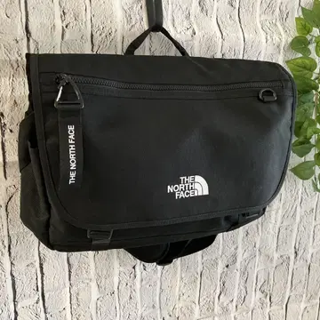 [새상품급] THE NORTH FACE 숄더백 블랙 L