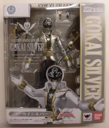 반다이 S.H.Figuarts 해적전대 고카이저 고카이실버